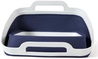Collapsible Dish Basin with Drain Plug, Foldable Sink, 2.4 Gal (9L), alternate view 4