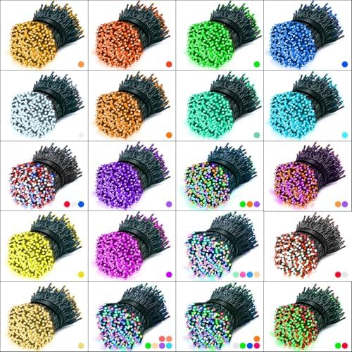 Color Changing Christmas Lights, 35 Colors 33FT 100LED String Lights, alternate view 2