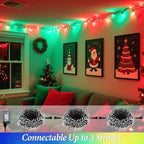 Color Changing Christmas Lights, 35 Colors 33FT 100LED String Lights, alternate view 4