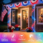 Color Changing Christmas Lights, 35 Colors 33FT 100LED String Lights, alternate view 5