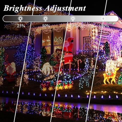 Color Changing Christmas Lights, 35 Colors 33FT 100LED String Lights, alternate view 6