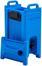 Commercial Beverage Dispenser 5-Gallon Insulated Hot and Cold Beverage Dispenser/Server, NSF, Blue (29A-154), alternate view