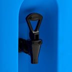 Commercial Beverage Dispenser 5-Gallon Insulated Hot and Cold Beverage Dispenser/Server, NSF, Blue (29A-154), alternate view