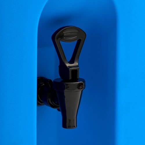 Commercial Beverage Dispenser 5-Gallon Insulated Hot and Cold Beverage Dispenser/Server, NSF, Blue (29A-154), alternate view