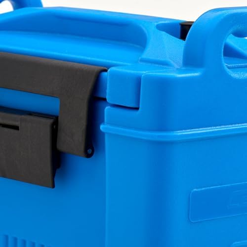 Commercial Beverage Dispenser 5-Gallon Insulated Hot and Cold Beverage Dispenser/Server, NSF, Blue (29A-154), alternate view
