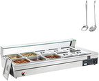 Commercial Food Warmer (10-Pan)