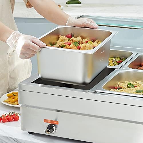 Commercial Food Warmer (10-Pan), alternate view 2