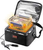 Commercial Food Warmer (2Qt(55W)) in 10.24*8.07*5.9 Inch in Silver