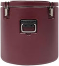 Commercial Food Warmer Insulated Soup Container Carrier, 13.2Gallon Portable Soup Hot Box with Lid, Large
