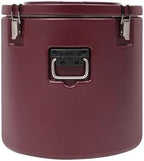 Commercial Food Warmer Insulated Soup Container Carrier, 13.2Gallon Portable Soup Hot Box with Lid, Large