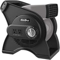 Commercial Grade Pivoting Utility Fan, for Cooling, Ventilating, Exhausting and Drying at Home, Job Site, Work