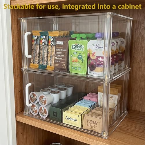 Commercial Pastry Display Case Acrylic Countertop Bakery Display Case in 1‐Tier:15.8" L x 7.9" W x 9.5" H in, alternate view