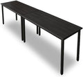 Conference Table 9FT Office Computer Table for Meeting Room, Study Writing Printer Podcast Table for 8 People