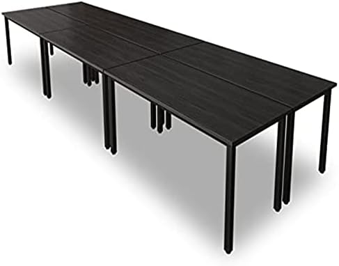 Conference Tables 12ft Office Computer Desk for Meeting Room Study Writing Printer Table Save Space Design for