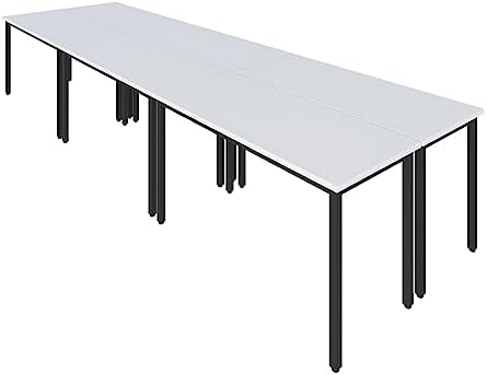 Conference Tables 12ft Office Computer Desk for Meeting Room Study Writing Printer Table Save Space Design for, alternate