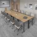 Conference Tables 12ft Office Computer Desk for Meeting Room Study Writing Printer Table Save Space Design for