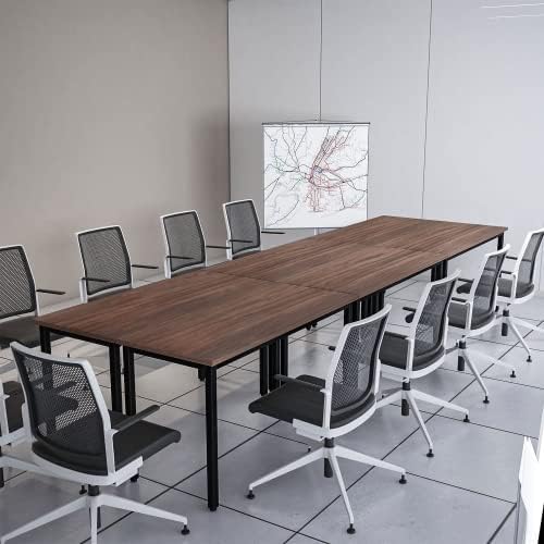 Conference Tables 12ft Office Computer Desk for Meeting Room Study Writing Printer Table Save Space Design for