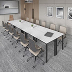 Conference Tables 14ft Office Computer Desk for Meeting Room Study Writing Printer Table Office Computer Desk