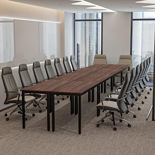 Conference Tables 16ft Office Computer Desk for Meeting Room Study Writing Printer Table Meeting Seminar Table