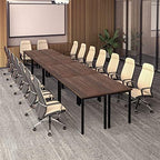 Conference Tables 16ft Office Computer Desk for Meeting Room Study Writing Printer Table Meeting Seminar Table, alternate
