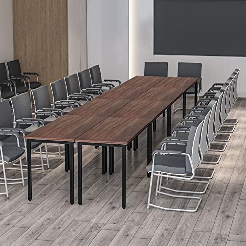 Conference Tables 16ft Office Computer Desk for Meeting Room Study Writing Printer Table Meeting Seminar Table, alternate