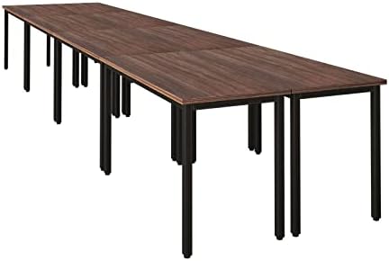 Conference Tables 16ft Office Computer Desk for Meeting Room Study Writing Printer Table Meeting Seminar Table, alternate