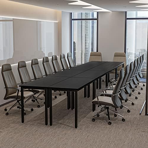 Conference Tables 16ft Office Computer Desk for Meeting Room Study Writing Printer Table Meeting Seminar Table, alternate