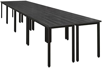 Conference Tables 16ft Office Computer Desk for Meeting Room Study Writing Printer Table Meeting Seminar Table, alternate