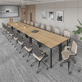 Conference Tables 16ft Office Computer Desk for Meeting Room Study Writing Printer Table Meeting Seminar Table