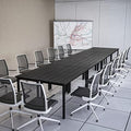 Conference Tables 18ft Office Computer Desk for Meeting Room Study Writing Printer Table Meeting Seminar Table