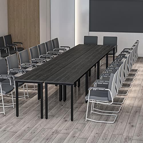 Conference Tables 18ft Office Computer Desk for Meeting Room Study Writing Printer Table Meeting Seminar Table, alternate