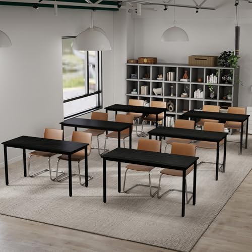Conference Tables 18ft Office Computer Desk for Meeting Room Study Writing Printer Table Meeting Seminar Table, alternate