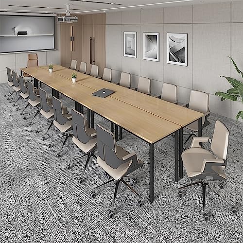Conference Tables 18ft Office Computer Desk for Meeting Room Study Writing Printer Table Meeting Seminar Table