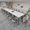 Conference Tables 18ft Office Computer Desk for Meeting Room Study Writing Printer Table Meeting Seminar Table