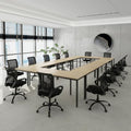 Conference Tables 23ft Office Computer Desk for Meeting Room Classroom Writing Printer Podcast Table for 24