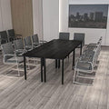 Conference Tables 8ft Office Computer Desk for Meeting Room Study Writing Printer Podcast Table Save Space