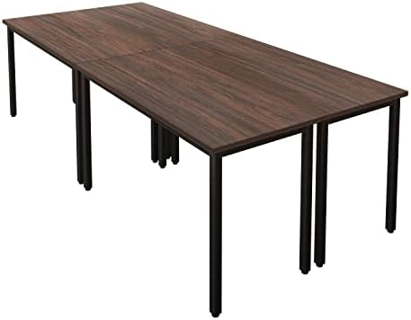 Conference Tables 8ft Office Computer Desk for Meeting Room Study Writing Printer Podcast Table Save Space, alternate view 2