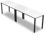 Conference Tables 8ft Office Computer Desk for Meeting Room Study Writing Printer Podcast Table for 4-8 People