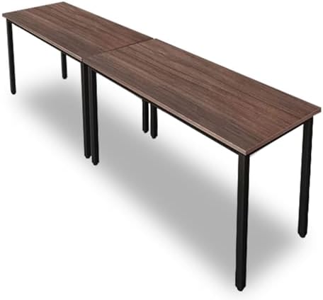 Conference Tables 8ft Office Computer Desk for Meeting Room Study Writing Printer Podcast Table for 4-8 People