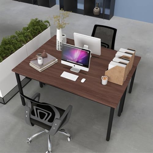 Conference Tables 8ft Office Computer Desk for Meeting Room Study Writing Printer Podcast Table for 4-8 People, alternate
