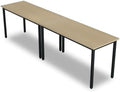 Conference Tables 8ft Office Computer Desk for Meeting Room Study Writing Printer Podcast Table for 4-8 People