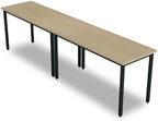 Conference Tables 8ft Office Computer Desk for Meeting Room Study Writing Printer Podcast Table for 4-8 People