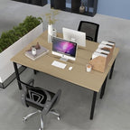Conference Tables 8ft Office Computer Desk for Meeting Room Study Writing Printer Podcast Table for 4-8 People, alternate