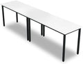 Conference Tables 9ft Office Computer Desk for Meeting Room Study Writing Printer Podcast Table for 4-8 People