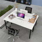 Conference Tables 9ft Office Computer Desk for Meeting Room Study Writing Printer Podcast Table for 4-8 People, alternate
