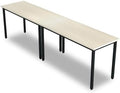 Conference Tables 9ft Office Computer Desk for Meeting Room Study Writing Printer Podcast Table for 4-8 People
