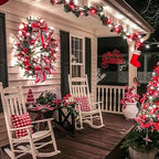 Connectable 100 LED Red and White Christmas Lights with 8 Modes, alternate view 5