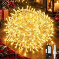Connectable 200LED 66Ft String Lights, Christmas Lights Indoor Outdoor