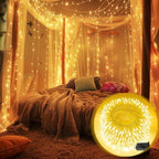 Connectable 200LED 66Ft String Lights, Christmas Lights Indoor Outdoor, alternate view 3