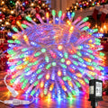 Connectable 300LED 115Ft String Lights, Christmas Lights Indoor Outdoor